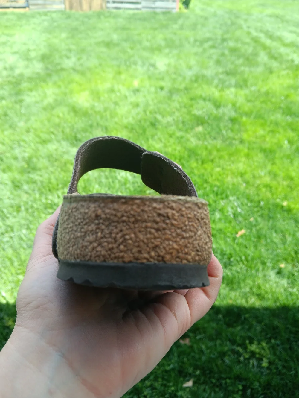Birkenstock Arizona Two-Strap Sandals in Taupe